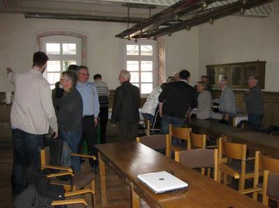 ffentliche Mitgliederversammlung 2013 - Öffentliche Mitgliederversammlung mit Besichtigung des Ratsaals im "Alten Rathaus"