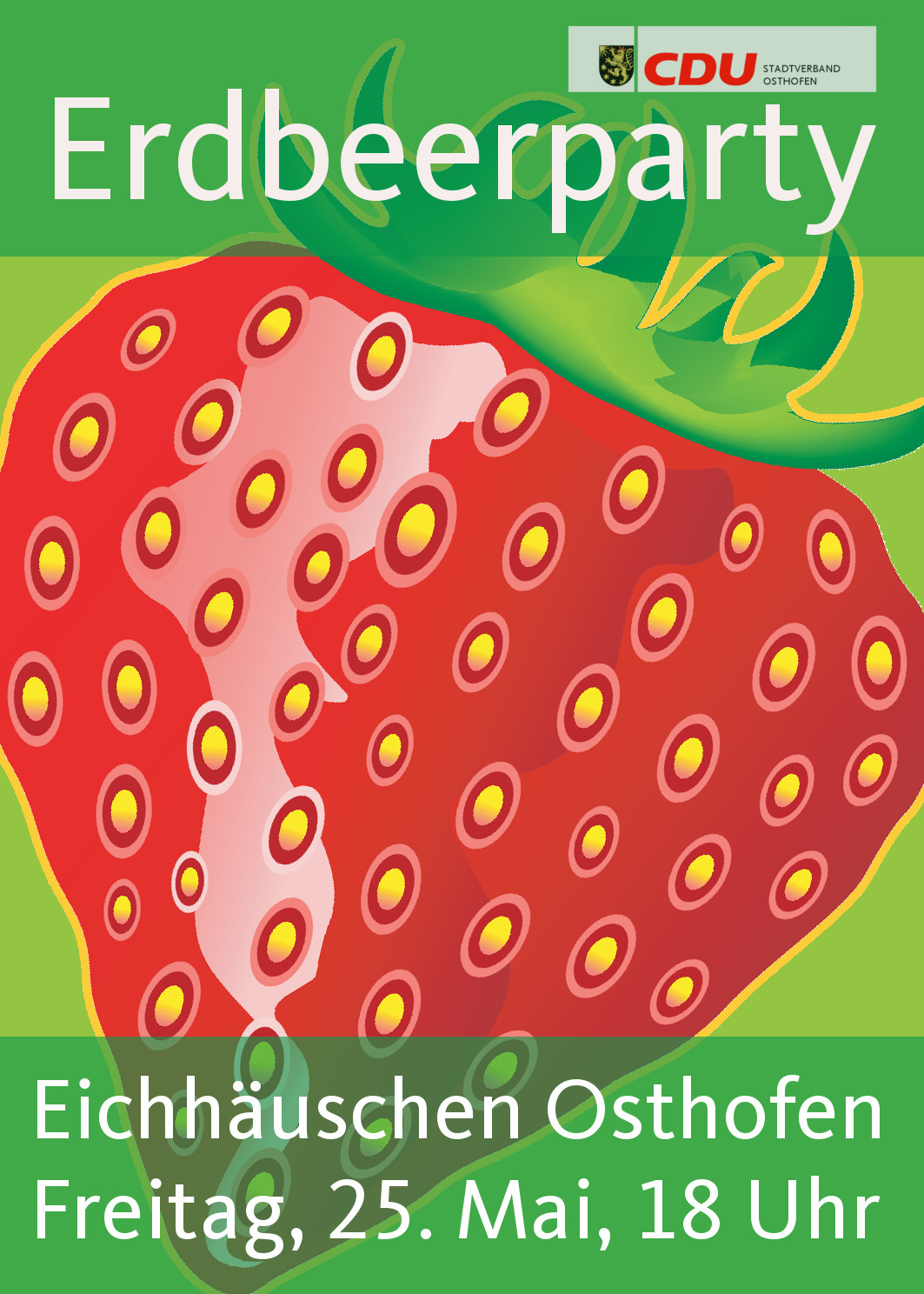 Erdbeerparty